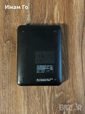 WD Elements 4TB – Преносим външен хард диск (USB 3.0), снимка 5 - Външни хард дискове - 52531053