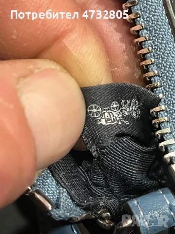 Чантичка Coach , снимка 5 - Чанти - 53786871