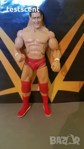 Екшън фигура WWE William Regal Уилям Ригал Deluxe Aggression делюкс 2003 Jakks Pacific WWF WCW ECW, снимка 2 - Колекции - 48398308