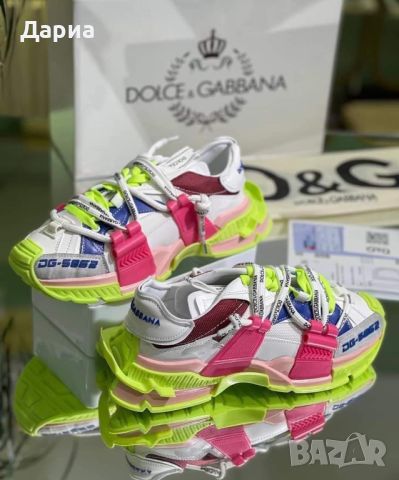 Дамски маратонки Dolce&Gabbana, снимка 1 - Маратонки - 45619270