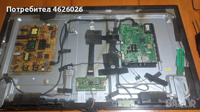 HITACHI 43HGW69-17MB100-17IPS62, снимка 3 - Части и Платки - 53250042