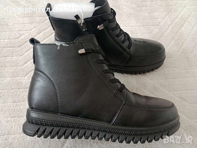 зимни боти, снимка 2 - Дамски ботуши - 53821034