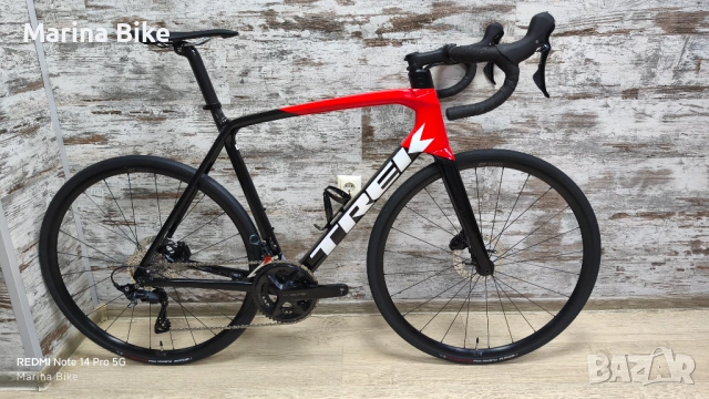 Карбонов шосеен велосипед Trek Emonda SL6 New 105 R7100 12S DT Swiss| 58