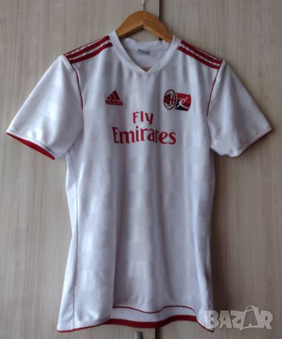 AC Milan / Adidas - футболна тениска на Милан , снимка 13 - Спортни дрехи, екипи - 46144110