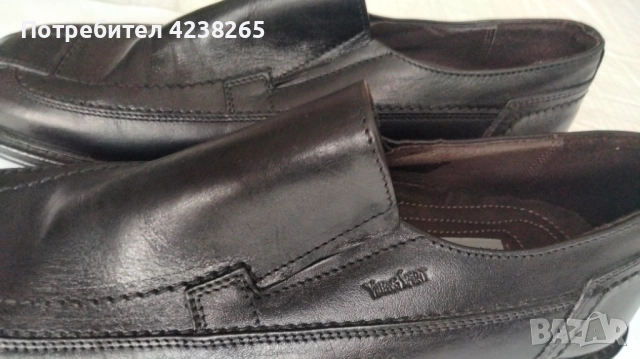 Обувки "Young Spirit" нови, елегантни, черни, естествена кожа, снимка 6 - Официални обувки - 52216831