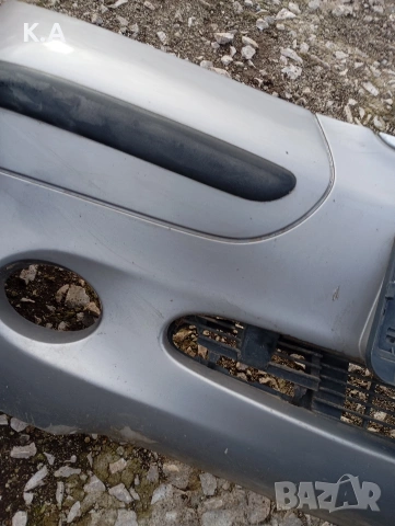Предна броня Mercedes A Class W168, снимка 4 - Части - 53483993