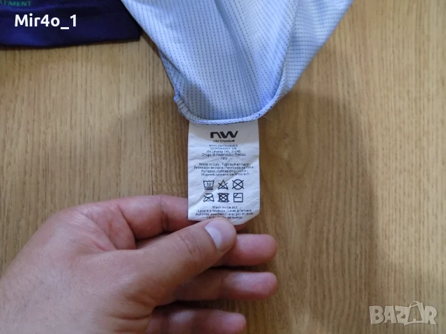 вело джърси northwave тениска елек екип блуза шосейно колоездене мъжко оригинално L, снимка 7 - Спортни дрехи, екипи - 51324776