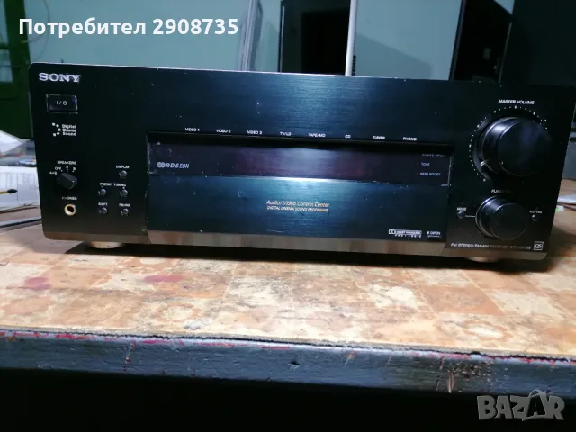 Sony STR-DB725 QS Dolby Surround AV приемник, снимка 3 - Ресийвъри, усилватели, смесителни пултове - 49667505