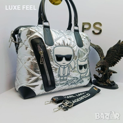 Karl LAGERFELD ✨Дамски Чанти , снимка 5 - Чанти - 53667899