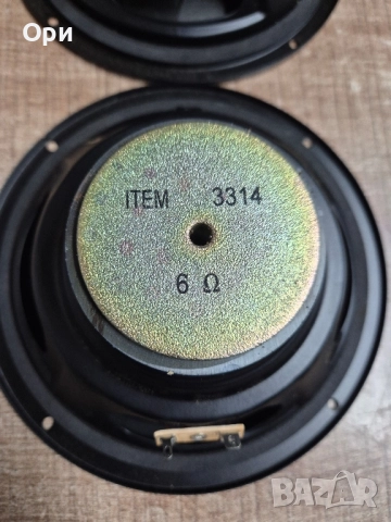 Баси Eltax item 3314 - 17.5см, снимка 3 - Тонколони - 52528489