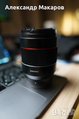 Samyang 50mm 1.4, снимка 4 - Обективи и филтри - 53263565