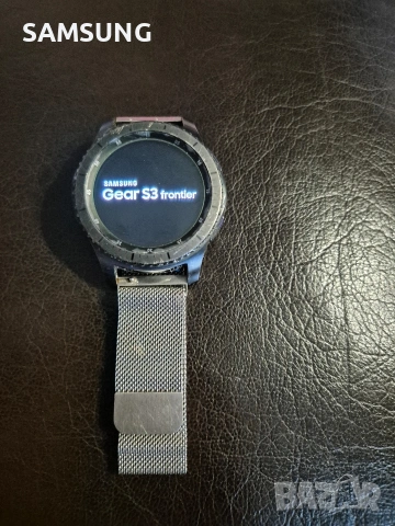 Samsung Galaxy - Gear 3 Frontier , снимка 3 - Смарт часовници - 54100564