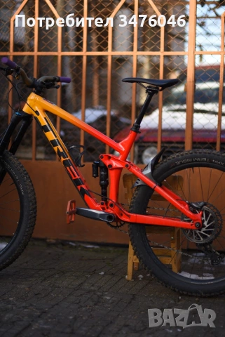 Велосипед ендуро TREK REMEDY 8 2022 27.5/29 L(M/L), снимка 13 - Велосипеди - 53044841