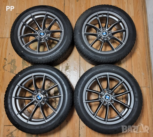 Джанти 17" 5х112 ОЕ BMW Style 768 Зимни гуми Bridgestone 225/50/17, снимка 2 - Гуми и джанти - 52949412