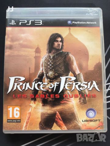 Prince of Persia the Forgotten Sands 25лв. Игра за Ps3 Playstation 3