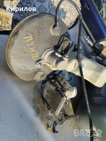 Серво усилвател за Fiat Punto Grande Punto (06.2005 - 07.2012), снимка 2 - Части - 52775311