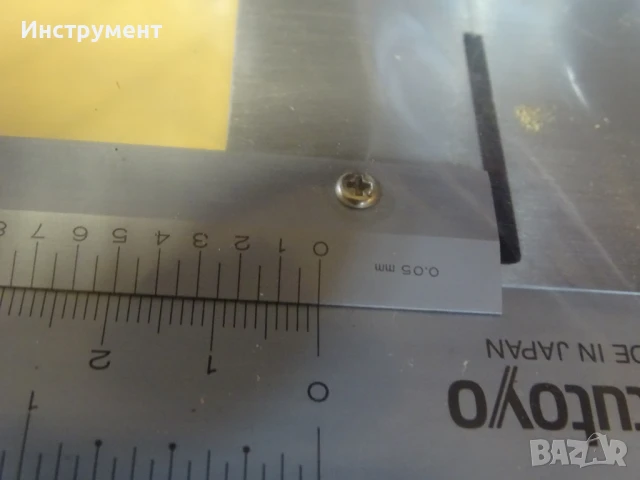 Шублер с удължени челюсти Mitutoyo 534-103 30L 0-750mm Vernier Caliper Long Jaw, снимка 7 - Шублери - 50808780