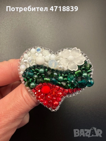 Ръчно изработени брошки , снимка 16 - Други - 53293684