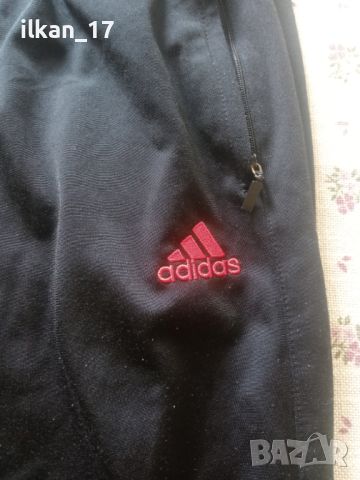 Долнищe ADIDAS от Екип Оригинално Внос Германия в отлично състояние , снимка 2 - Спортни дрехи, екипи - 45917666