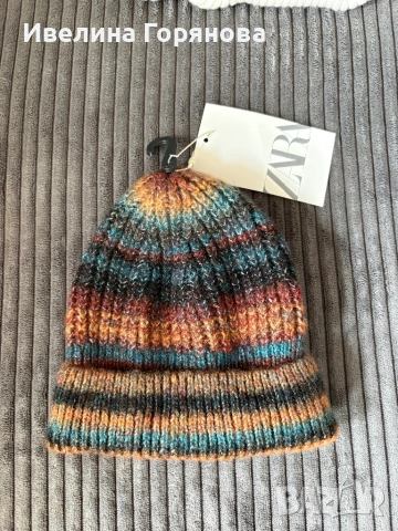 Детска шапка Zara размер 1-3г.