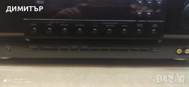 Усилвател sherwood rd-6106r не работи, снимка 4 - Ресийвъри, усилватели, смесителни пултове - 53711532