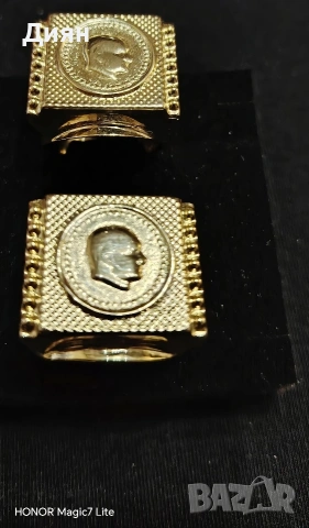 Златни Бижута 14к ( Zlatni Bijuta 14k ), снимка 5 - Пръстени - 54093783