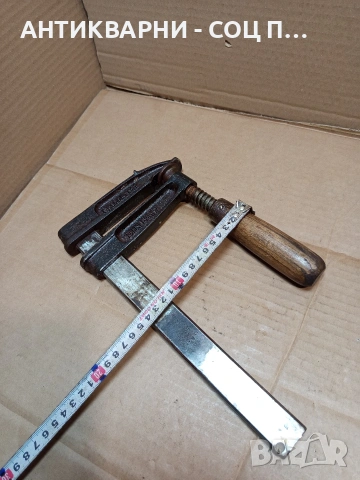 Стара Немска Дърводелска Стяга. НОМЕР 1648., снимка 11 - Антикварни и старинни предмети - 53750231