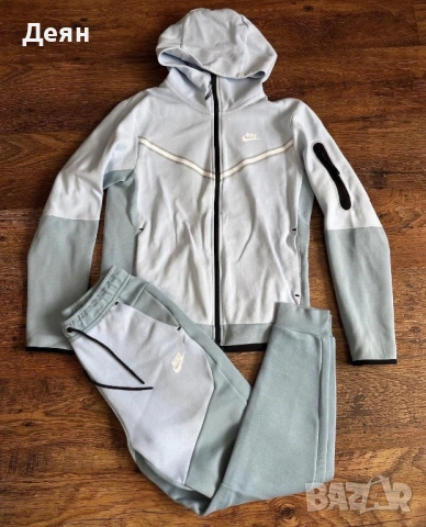 Nike tech Celestine Blue светло синьо Оригинално! CU4489-441