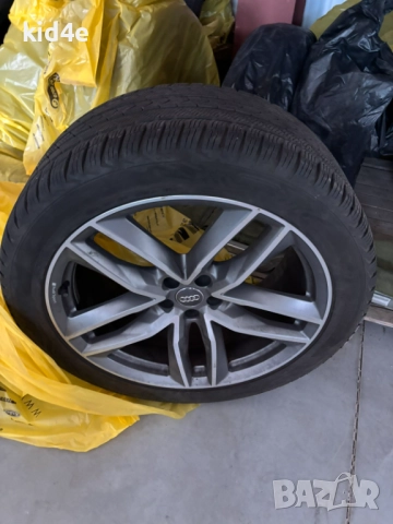 21 цолови джанти с гуми за Ауди Audi, Пловдив, снимка 8 - Гуми и джанти - 52255170