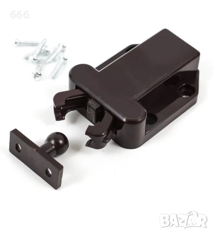 Система за отваряне с натискане, използва се в шкафове и чекмеджета., снимка 5 - Шкафове - 52942353