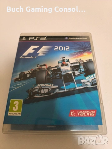 F1 2012 / Playstation 3 