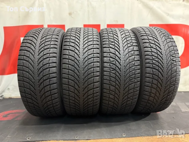 235 55 18, Зимни гуми, Michelin LatitudeAlpinLA2, 4 броя, снимка 2 - Гуми и джанти - 47395875