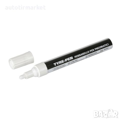 Бял маркер за гуми, снимка 1 - Аксесоари и консумативи - 45897150