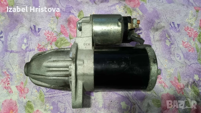 Стартер за Mitsubishi Colt и Lancer, снимка 3 - Части - 52573325