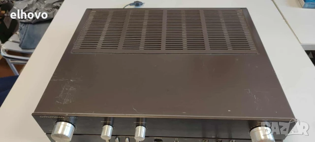 Стерео усилвател Grundig V 1000, снимка 8 - Ресийвъри, усилватели, смесителни пултове - 51336759