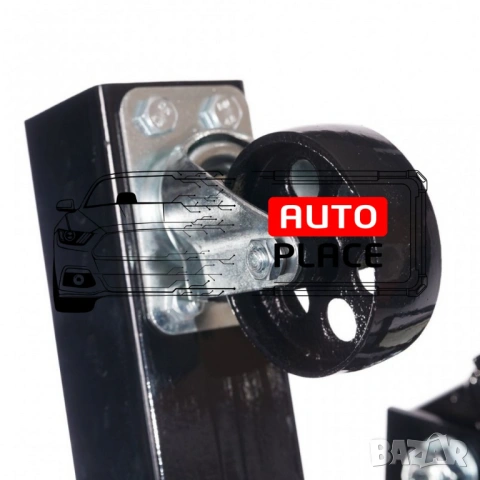 Хидравличен сгъваем кран за двигатели тип жираф 2 тона ROCKFORCE, снимка 2 - Други инструменти - 53994078