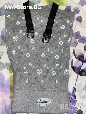 Слинг за бебеносене 3-12кг., снимка 2 - Кенгура и ранички - 49944935