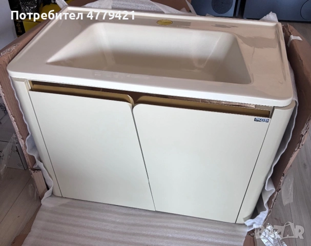 Шкаф за баня с мивка, снимка 3 - Мивки - 53997415