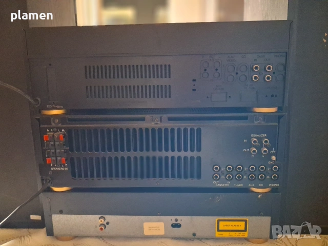 ретро ауддио система Schneider , снимка 4 - Аудиосистеми - 54016966