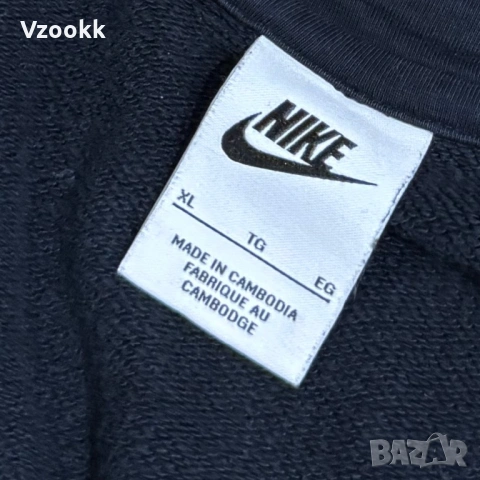 Дамско горнище Nike Sportswear | XL размер, снимка 6 - Спортни дрехи, екипи - 53712733