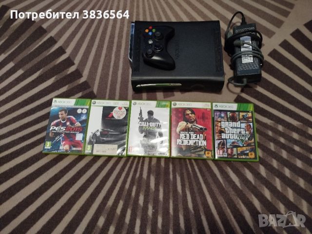 Xbox 360, снимка 1 - Xbox конзоли - 46433476