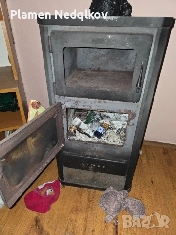 Камина на дърва със бурия за кумина., снимка 3 - Камини - 51392289