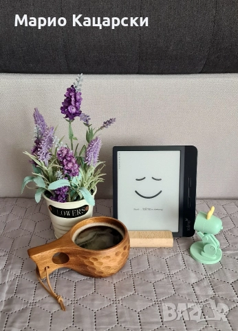 Четец за книги Kobo / Tolino vision 7" подсветка wifi Bluetooth 