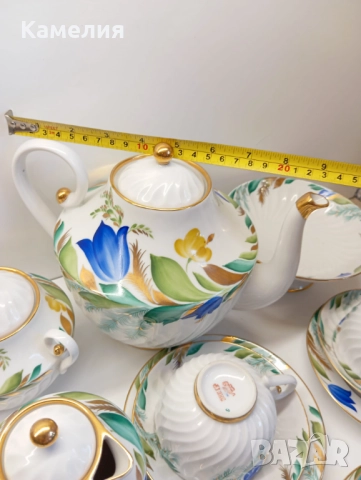Руски порцелан , снимка 15 - Сервизи - 51445296