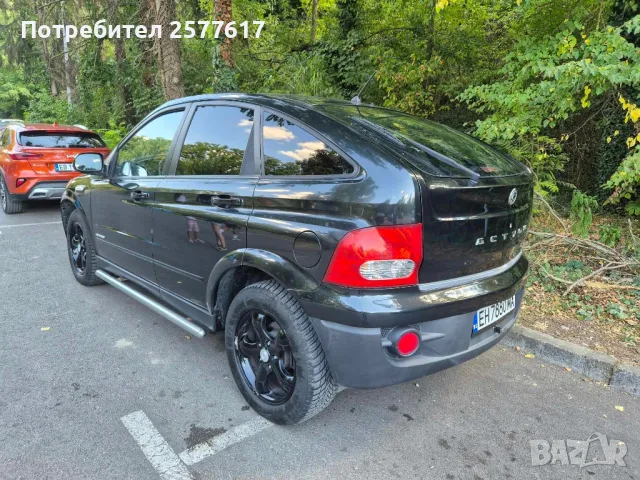 SsangYong Actyon 2.0 HDI 4X4, снимка 1 - Автомобили и джипове - 47024555