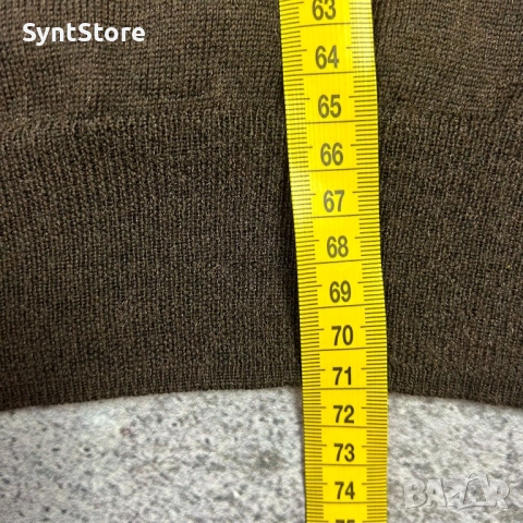 Пуловер Polo Ralph Lauren | Размер M | Кафяв, снимка 8 - Пуловери - 53610949