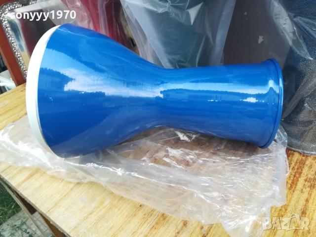 ГОЛЯМА ТАРАМБУКА ОТ СИРИЯ-41Х26СМ СИНЯ 2508251555, снимка 7 - Ударни инструменти - 51484471