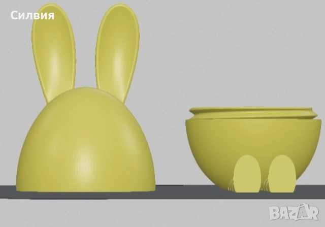  Великденски поставки, изработени на 3D принтер, снимка 15 - Други услуги - 53610336