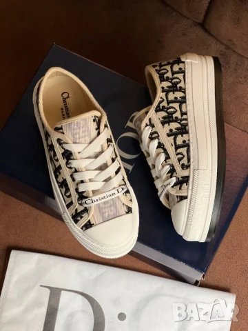 дамски маратонки christian dior, снимка 5 - Маратонки - 50759799