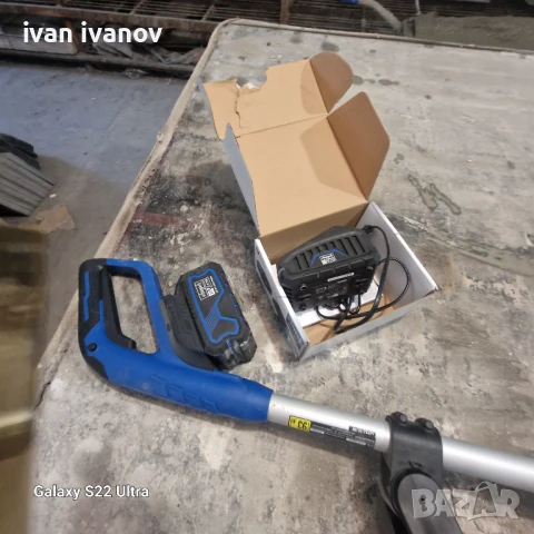 Мощна Ел Косачка , снимка 9 - Градинска техника - 51347443